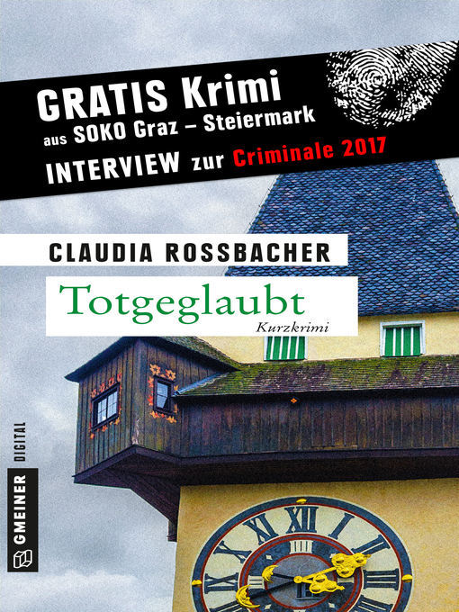 Cover image for Totgeglaubt